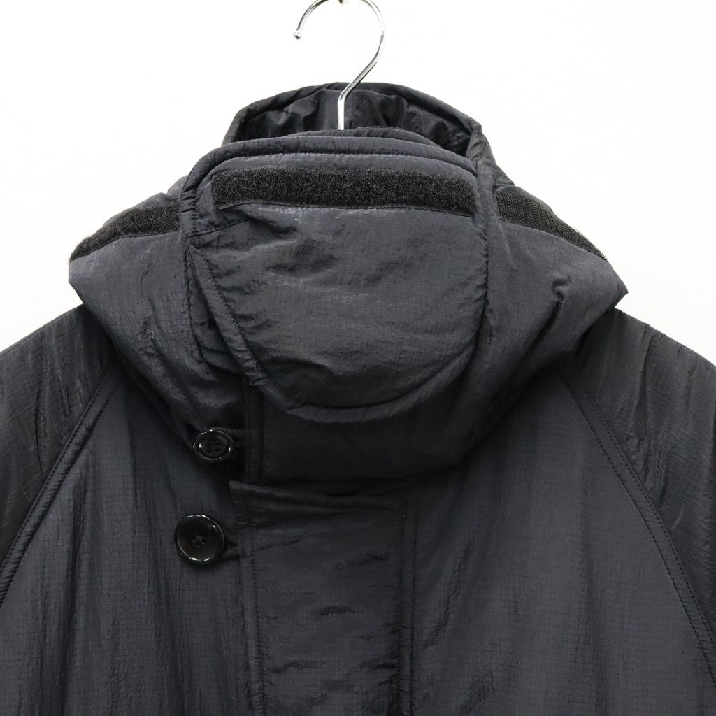 TECH 3M FLIGHT PUFF PARKA #BLACK [BW-52026W]