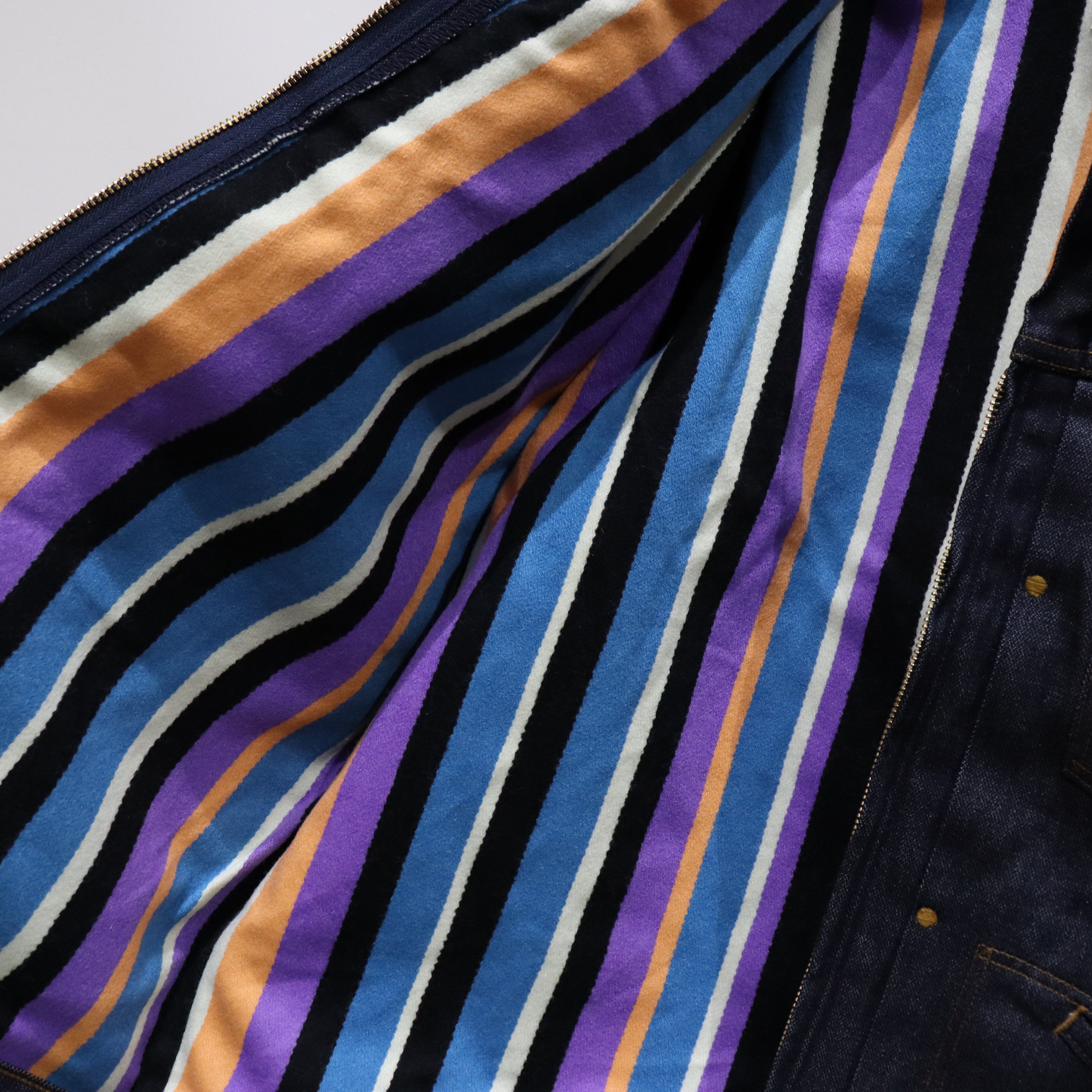 Wrangler | TRUCKER JACKET #INDIGO [23FW-WMO-WG01]