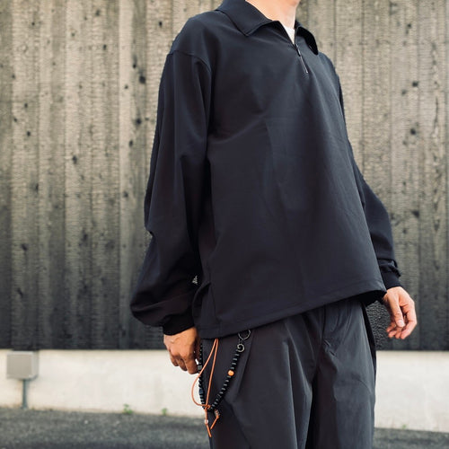 R1C Beaded Trousers Chain #Black [GOOPI-26AW-SEP-04]