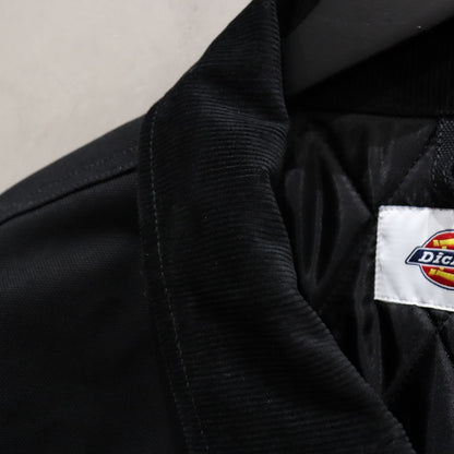 DICKIES | 连体服 #黑色 [24FW-WMO-DC01]