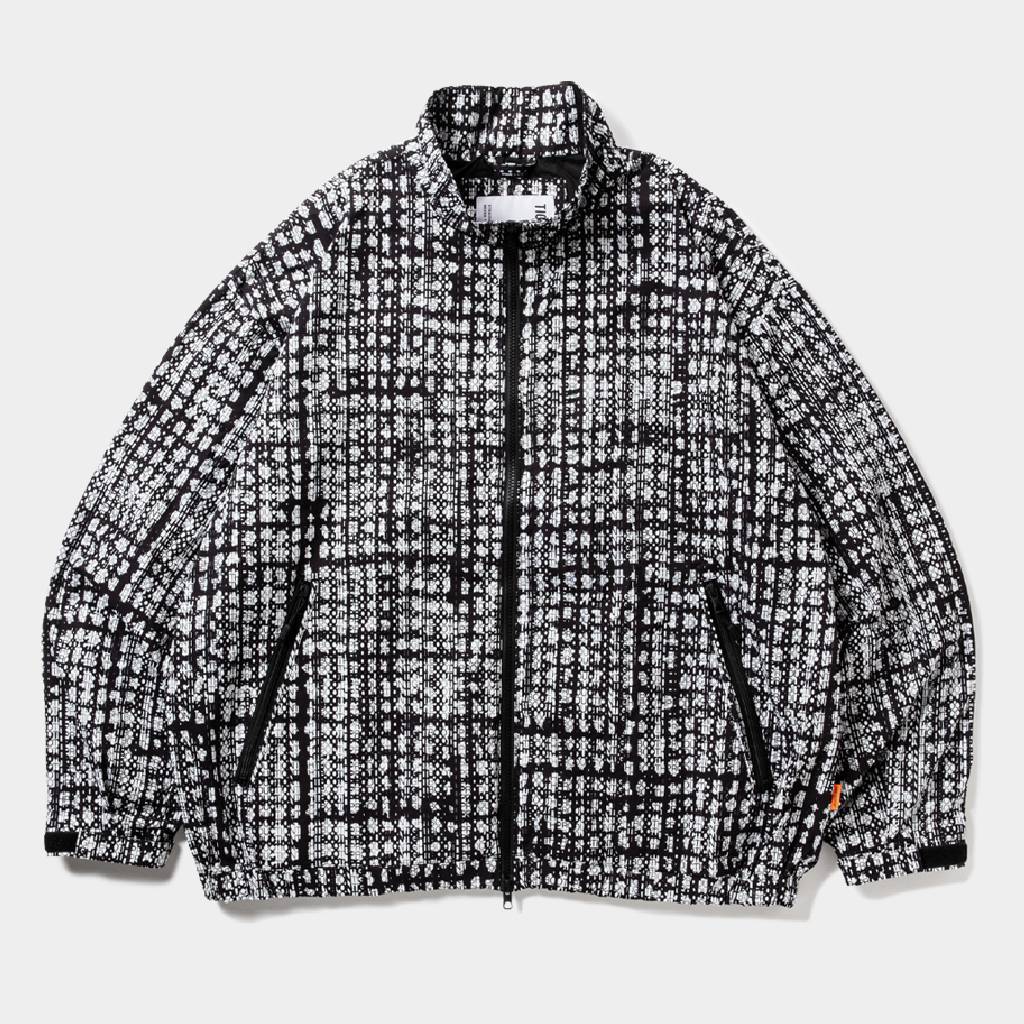 BLEEDING LOGO JACKET #Black [SS26-JK03]