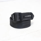 ACC BELT IN HERRINGBONE TAPE #BLACK 999 [20CMAC269A]