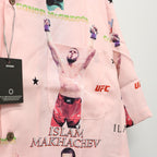 UFC | S/S HAWAIIAN SHIRT ( TYPE-1 ) #PINK [UFC-WM-HI01]