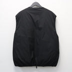 TECH PERTEX REVERSIBLE HIKER VEST (3M撥水中綿) #BLACK [BW-22026W]