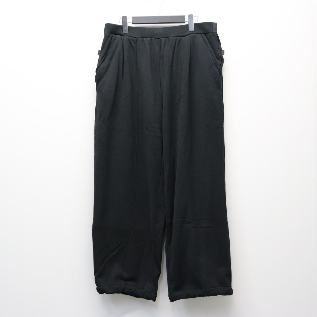【新品未使用】CTHY COMFORT EASY PANTS サイズ1 黒 1/2 COTTON PANTS type 2 #Carbon [25f_NEX24-P04] - cocorozashi 三重