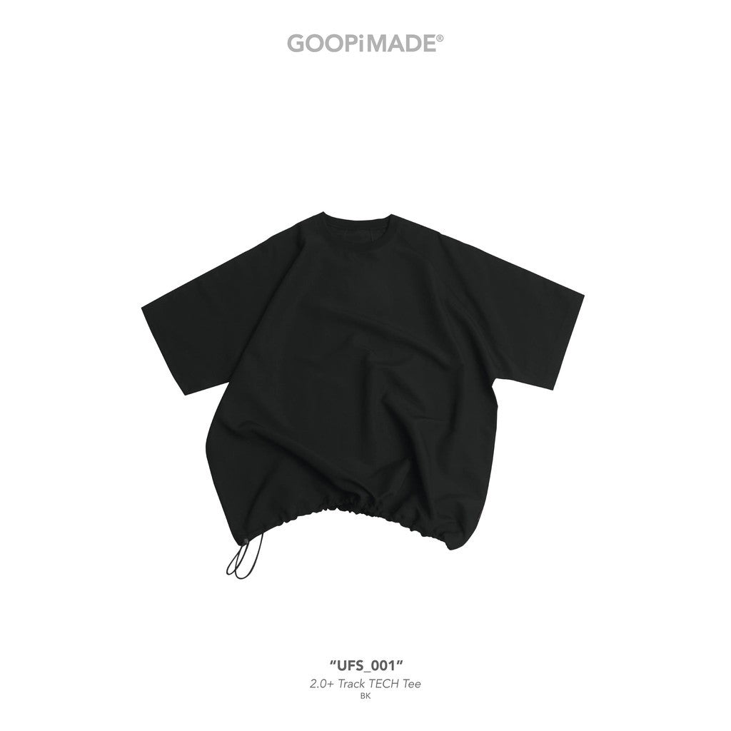 「UFS_001」 2.0+ Track TECH Tee #BK [GOOPI-26SS-JUN-01]