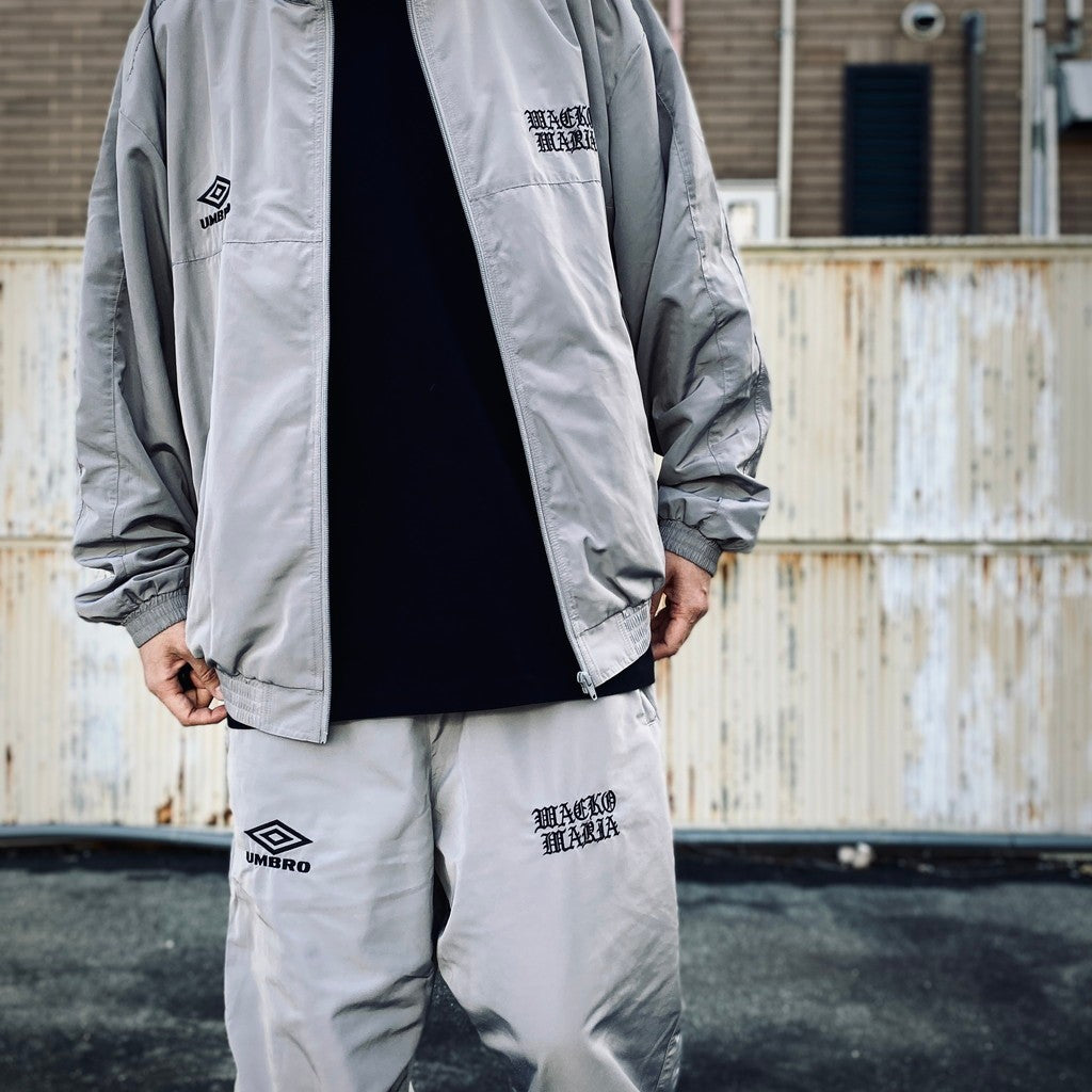 UMBRO | TRACK PANTS ( TYPE-1 ) #GRAY [26SS-WMO-UB02]