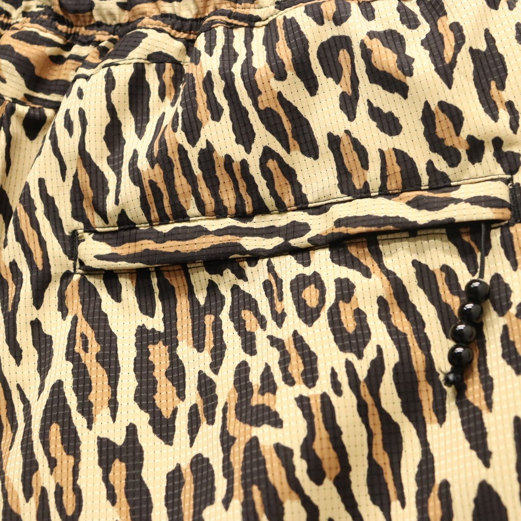 LEOPARD COMFY SHORTS #BEIGE [26SS-WMP-NA02]