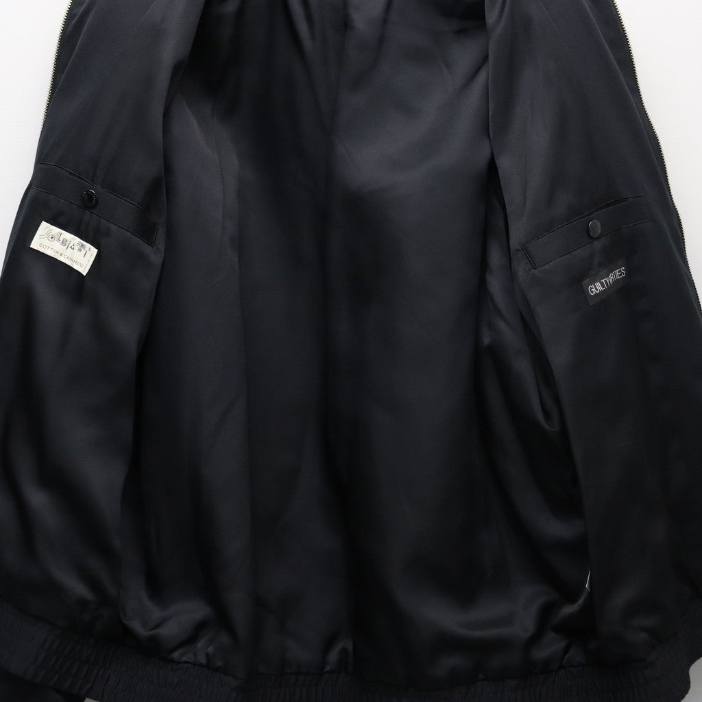 WESTERN JACKET ( TYPE-1 ) #BLACK [26SS-WMO-BL08] - cocorozashi