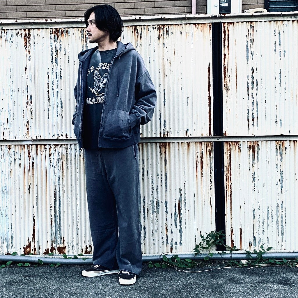 WEATHERED SWEAT PANTS - EGGPLANT #EGGPLANT [BWU-WSPE]