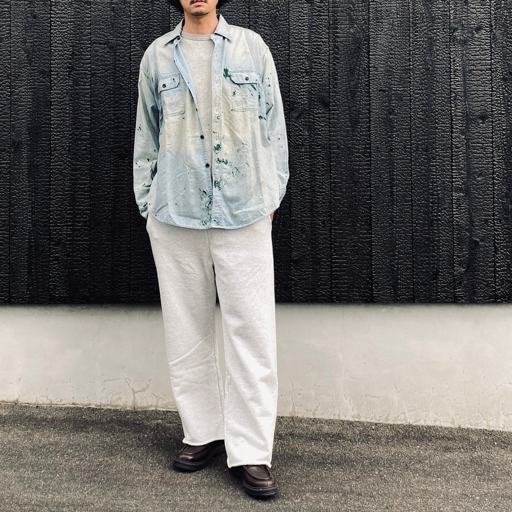 BOAT CLUB SWEAT PANTS #M.GRAY [BWU-BCSP]