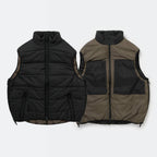 TECH REVERSIBLE CLIMBERS PUFF VEST #BLACK×BRKH [BW-23025W]