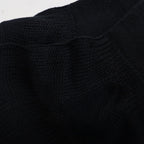 WHIMSY | Logo Socks(LOOSE FIT) #PURE BLACK [M-P1-XW1]