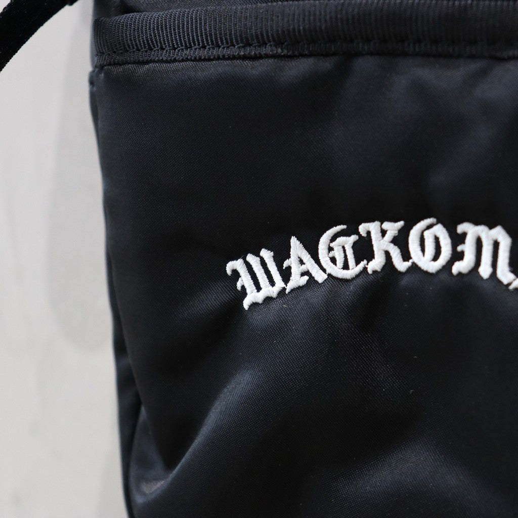 SPEAK EASY | SMALL SHOULDER BAG (TYPE-2) #BLACK [24FW-WMA-BG02]