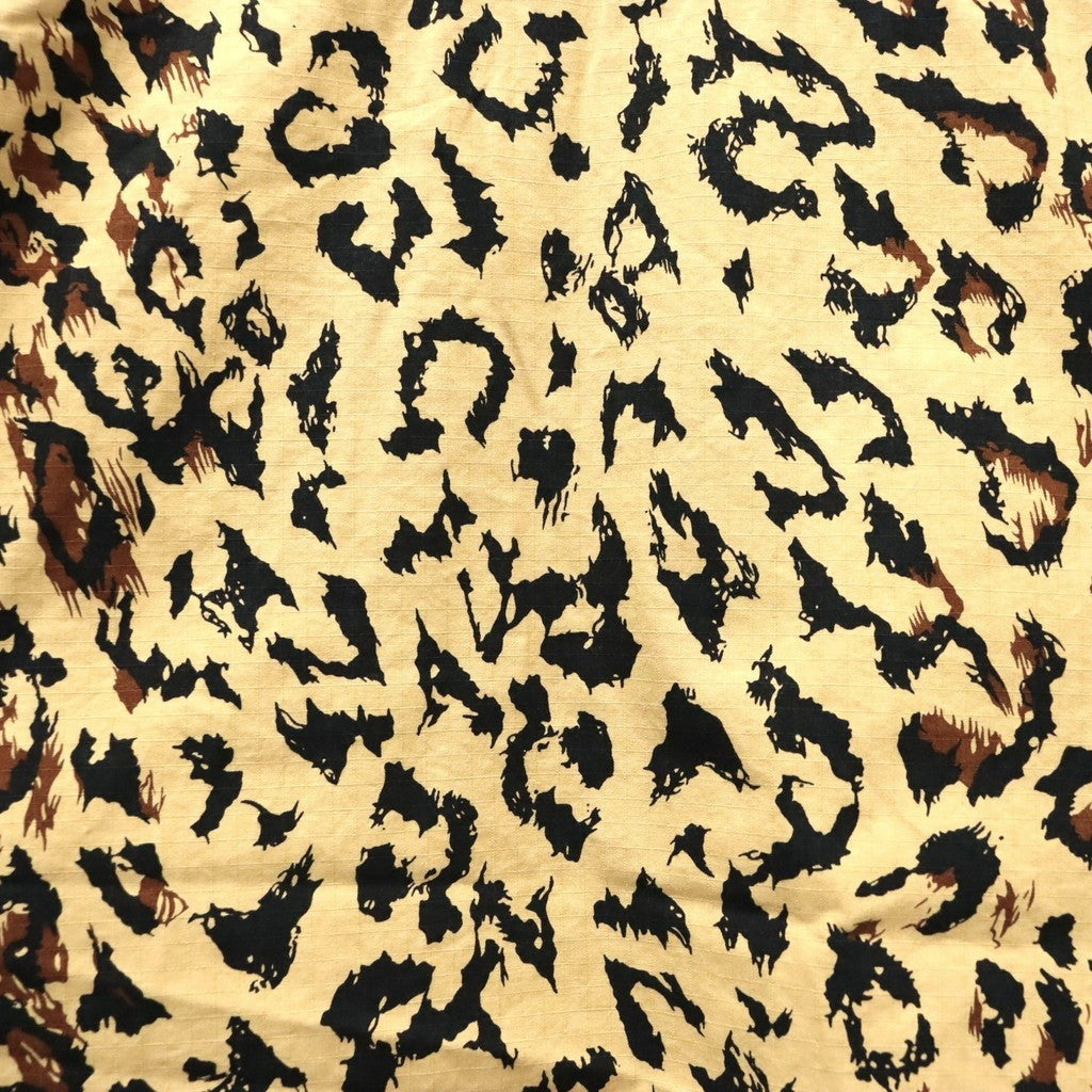 LEOPARD FATIGUE JACKET #BEIGE [26FWE-WMO-ML02]