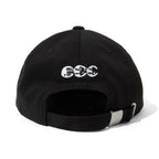 Embroiderd Logo Washed Cotton Cap #BLACK [CCC-241G002]