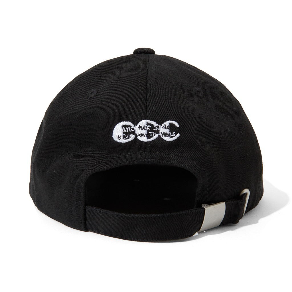 Embroiderd Logo Washed Cotton Cap #BLACK [CCC-241G002]