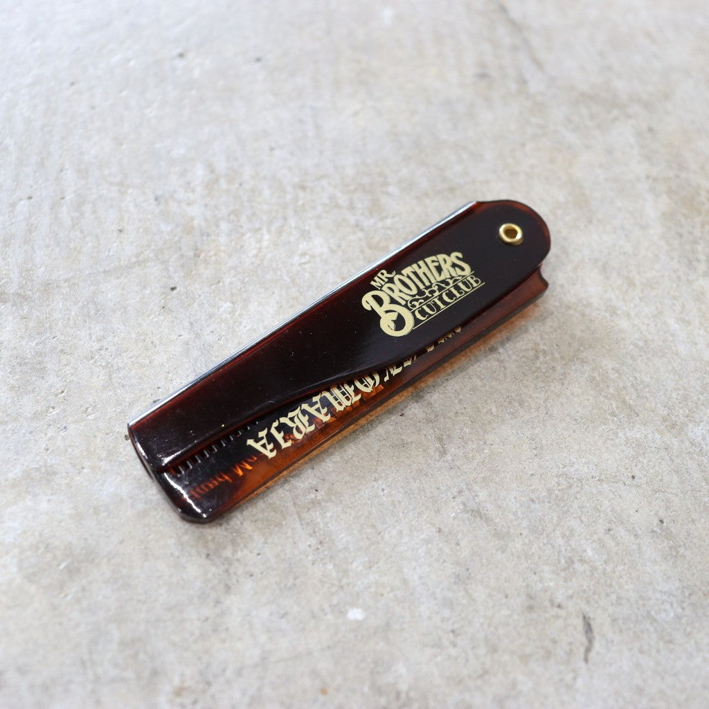 布羅什 |梳子 #棕色 [BROSH-WM-GG04]