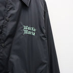 COACH JACKET ( TYPE-2 ) #BLACK/GREEN [26FWE-WMO-BL07]