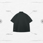 「GNV-07」柔光箱 Polo 衫 #Asphalt [GOOPi-22SS-JUN-01]