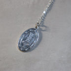 MEDAI NECKLACE -TYPE 1- #SILVER [WMGP-NL01]