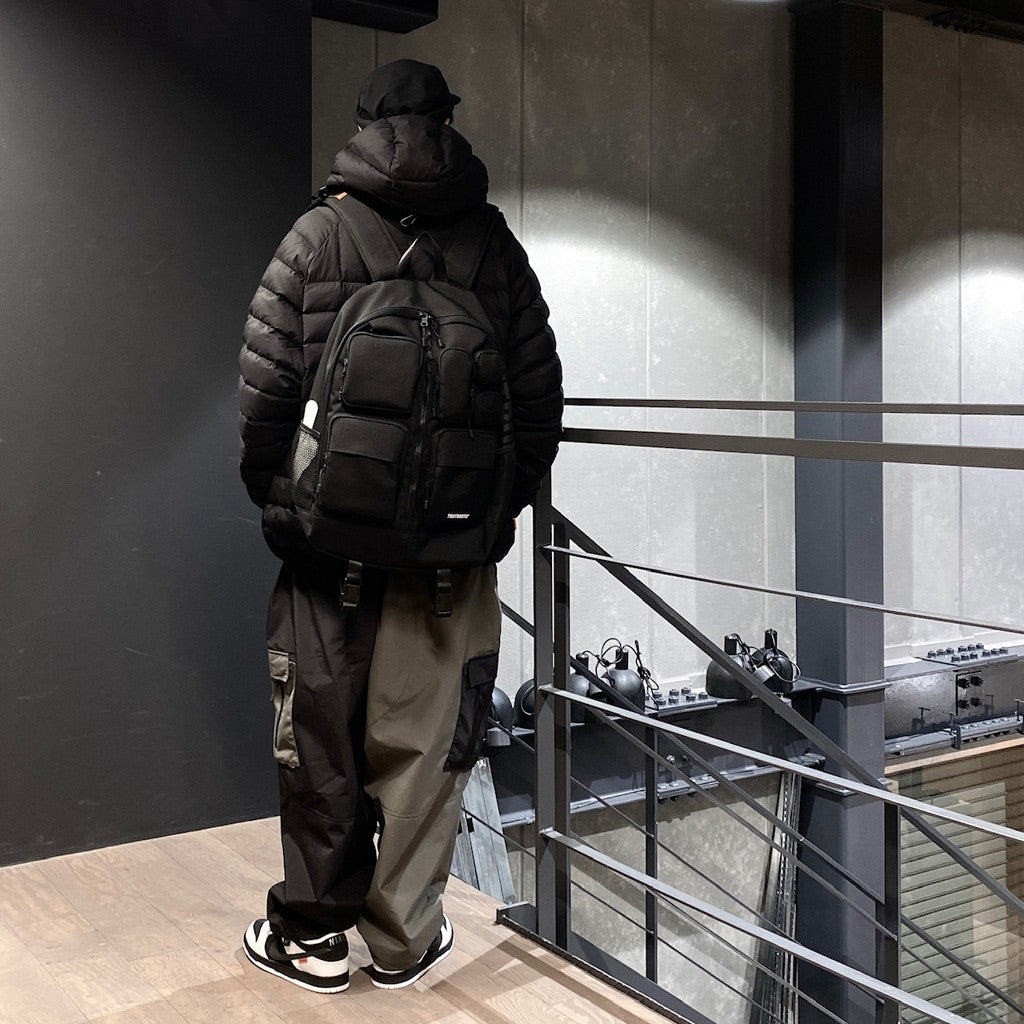 LIGHT DOWN JKT #BLACK [FW23-JK01]