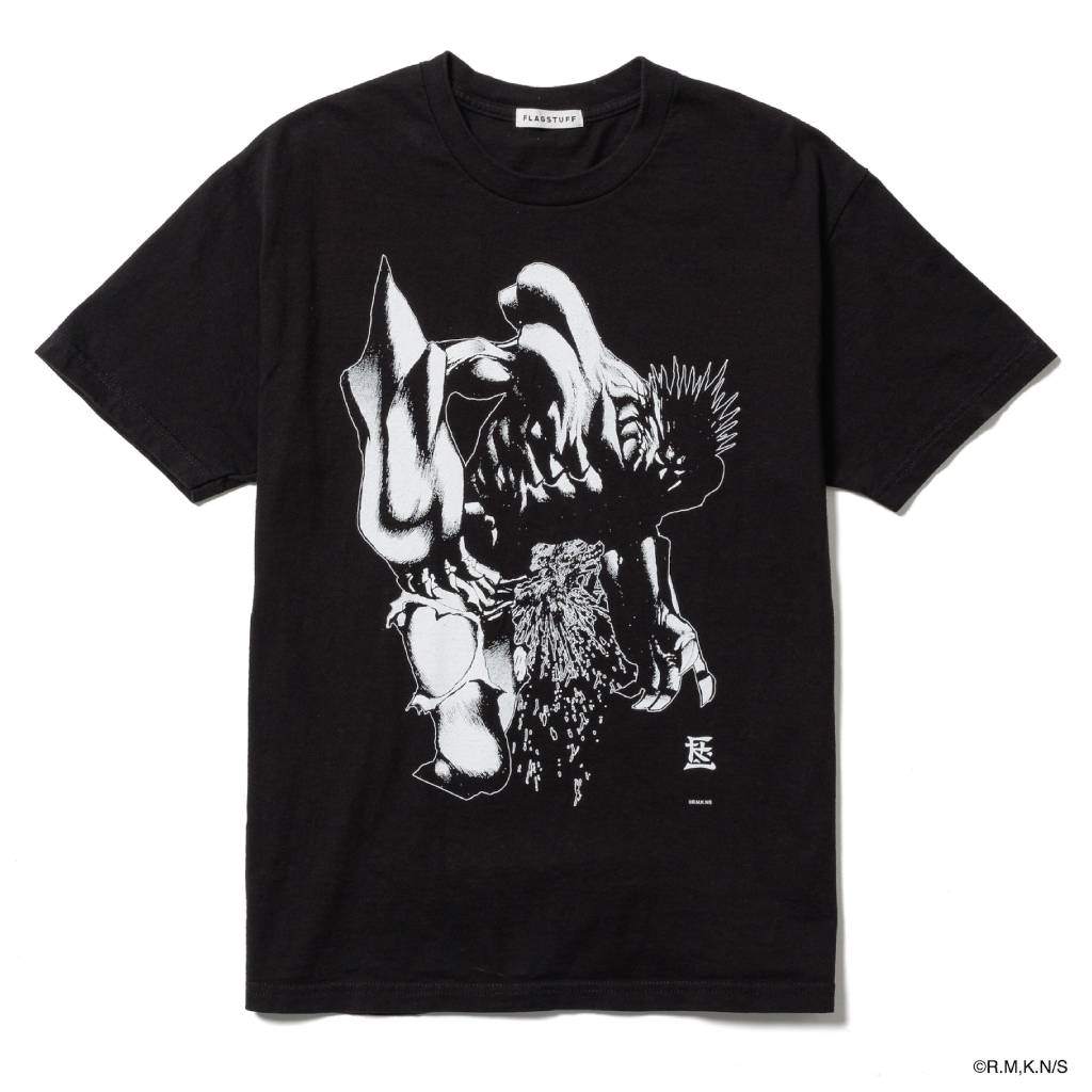ARMS | SS TEE Type 3 #BLACK [25AW-FSxARMS-07 / FS1870]