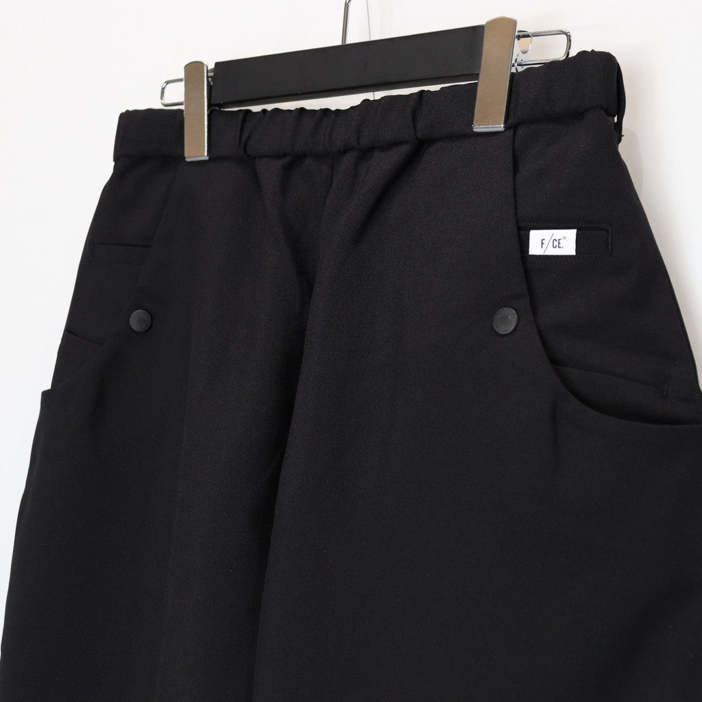 BALLOON TROUSER #Black [FST03252U0008]