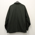 TECH LOOSE 2B JACKET FLANNEL #D.OLIVE [BJ-32026W]