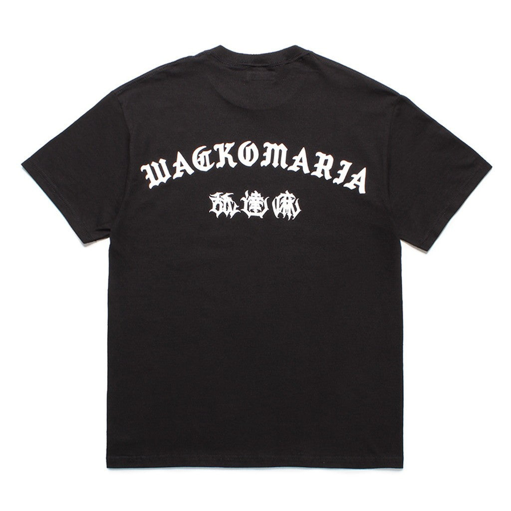 舐達麻 | HIGHTIMES | CREW NECK T-Shirt #Black [NMD-HIGHTIMES-WM-TEE01] Black / M