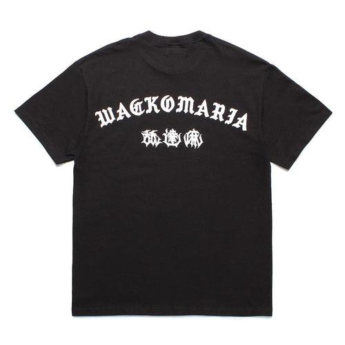 舐達麻 | HIGHTIMES | CREW NECK T-SHIRT #BLACK [NMD-HIGHTIMES-WM 