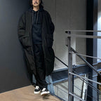 RECYCLED DOWN MA-1 LONG COAT #Black [FSU09242U0001]
