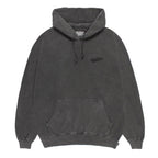WASHED MIDDLE WEIGHT PULLOVER HOODED SWEAT SHIRT #GRAY [26FWE-WMC-SS02]