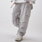 P-7S 「防風剪」實用錐形褲 #BONE [GOOPI-24SS-JUN-01]