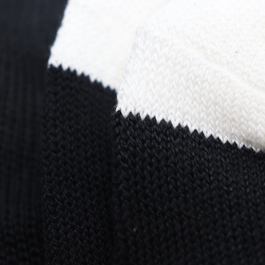 奇思妙想 | Logo 襪子（寬鬆版型）#黑色 [M-P1-XW1]