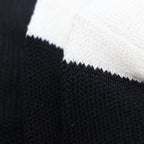 奇思妙想 | Logo 襪子（寬鬆版型）#黑色 [M-P1-XW1]