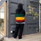 重型套頭連帽衛衣 - 型號 4- #黑色 [24SS-WMC-SS10]