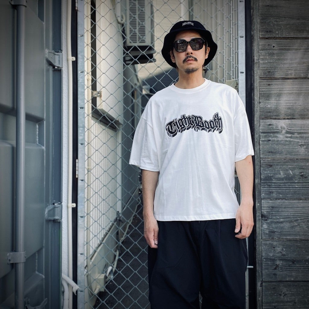 3D LOGO S/S T-SHIRT #White [SS25-T06] - cocorozashi 三重県四日市市