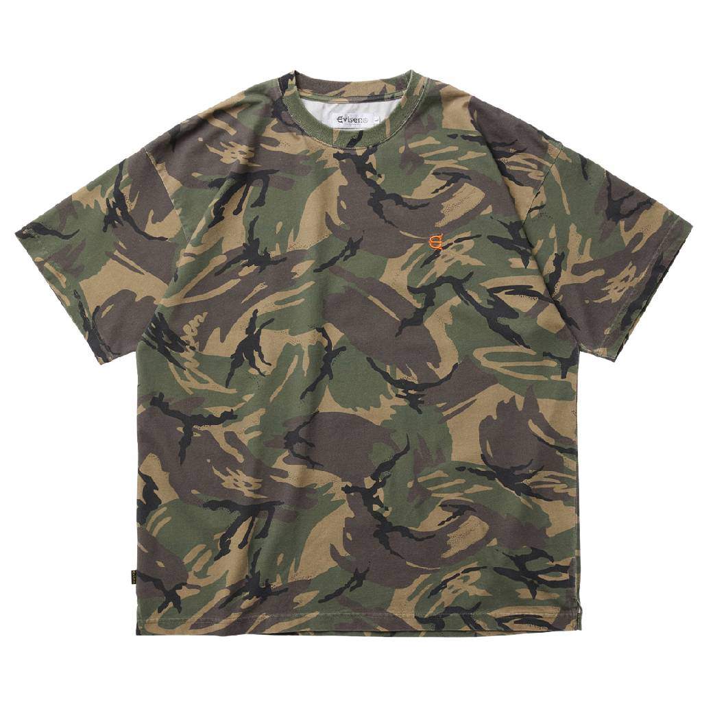 E LOGO CAMO TEE #Camo [26SU_T07]