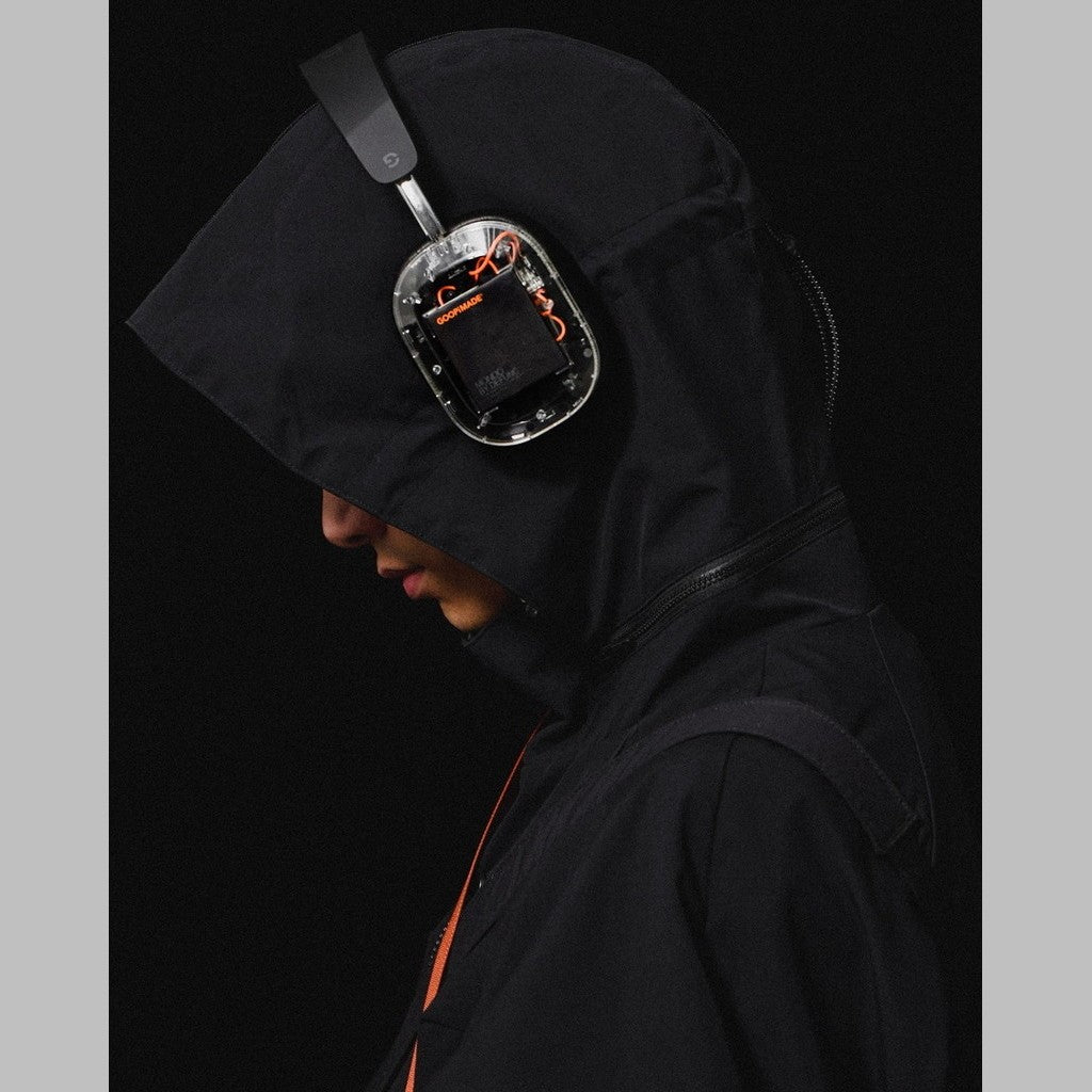 "8SE-01M" MONDO "G-ECHO" 耳機 #SHADOW [GOOPI-24AW-DEC-03]