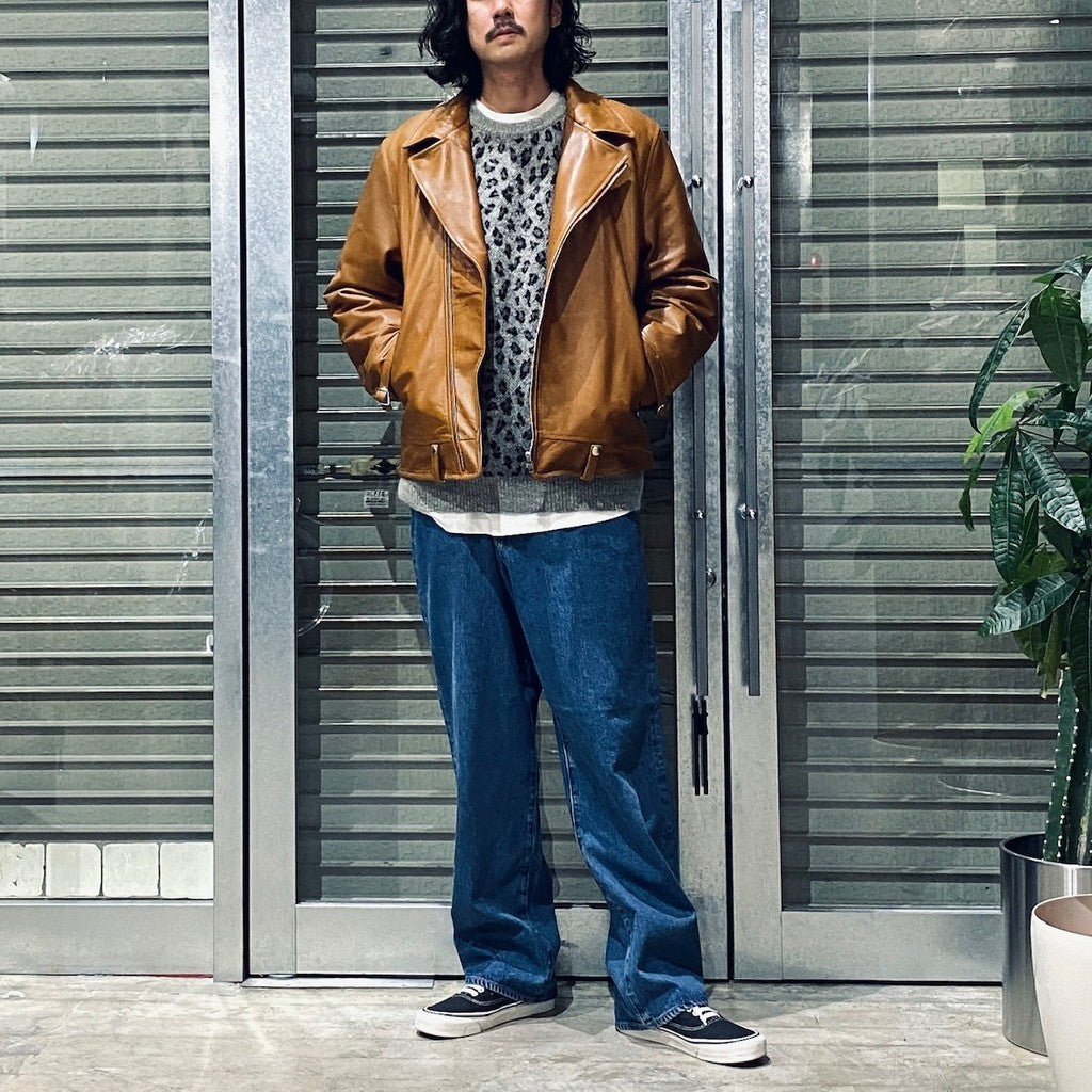 DENIM PANTS #INDIGO [24FW-WMP-PT01 / 25SS-WMP-PT17]