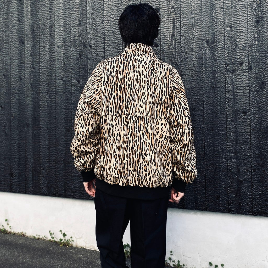 BARACUTA | LEOPARD G9 HARRINGTON JACKET #BEIGE [26SS-WMO-BC02]
