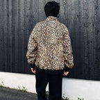 BARACUTA | LEOPARD G9 HARRINGTON JACKET #BEIGE [26SS-WMO-BC02]