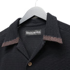 KNIT SHIRT ( TYPE-2 ) #BLACK [26SS-WMK-KN02]