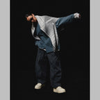 "RMX-P01" SOFTBOX 訂製長褲 #DARK LOCH-NESS [GOOPI-24AW-DEC-01]