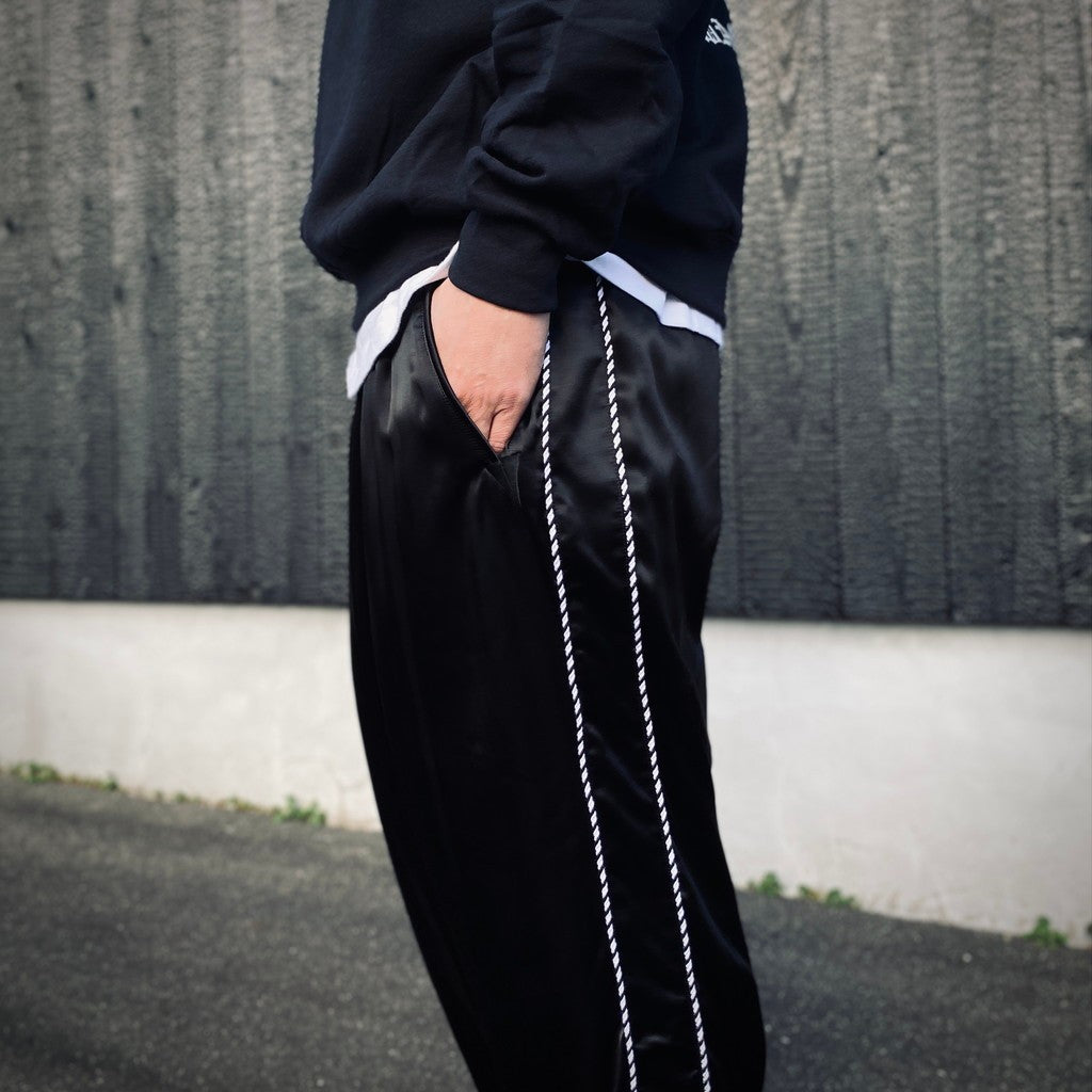 SKA PANTS #BLACK [26SSE-WMO-PT01]