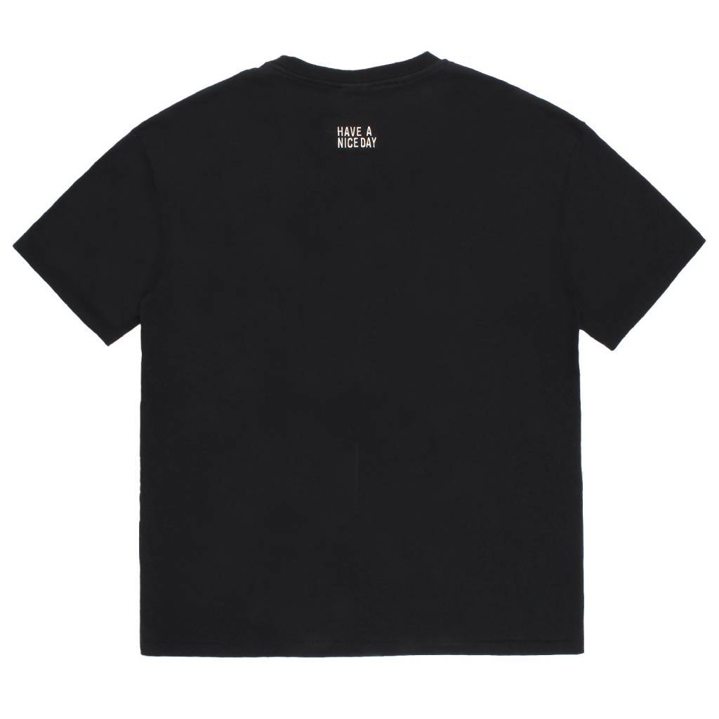 WASHED HEAVY WEIGHT CREW NECK T-SHIRT ( TYPE-7 ) #BLACK [26SS-WMT-WT08]