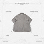 「GNV-S1」 SOFTBOX Oversized Strap Shirt #PADDY [GOOPI-24SS-APR-03]