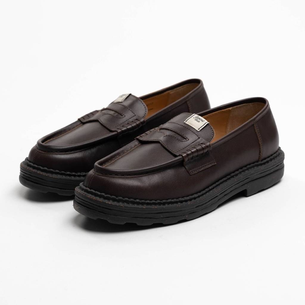 ANDY / Leather Loafers #BROWN [S16FW717]