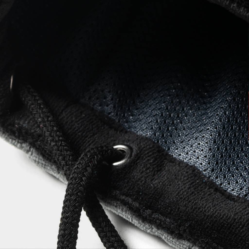 VELOUR PIPING BALLOON PANTS #Black [FW25-B05]